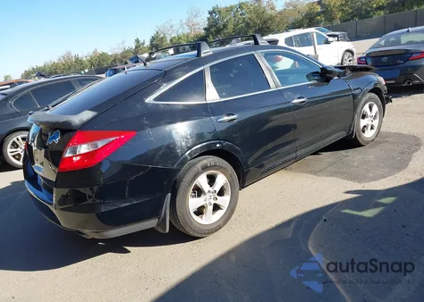 2012 Honda Crosstour Ex from USA, damaged, VIN 5J6TF1H35CL007233